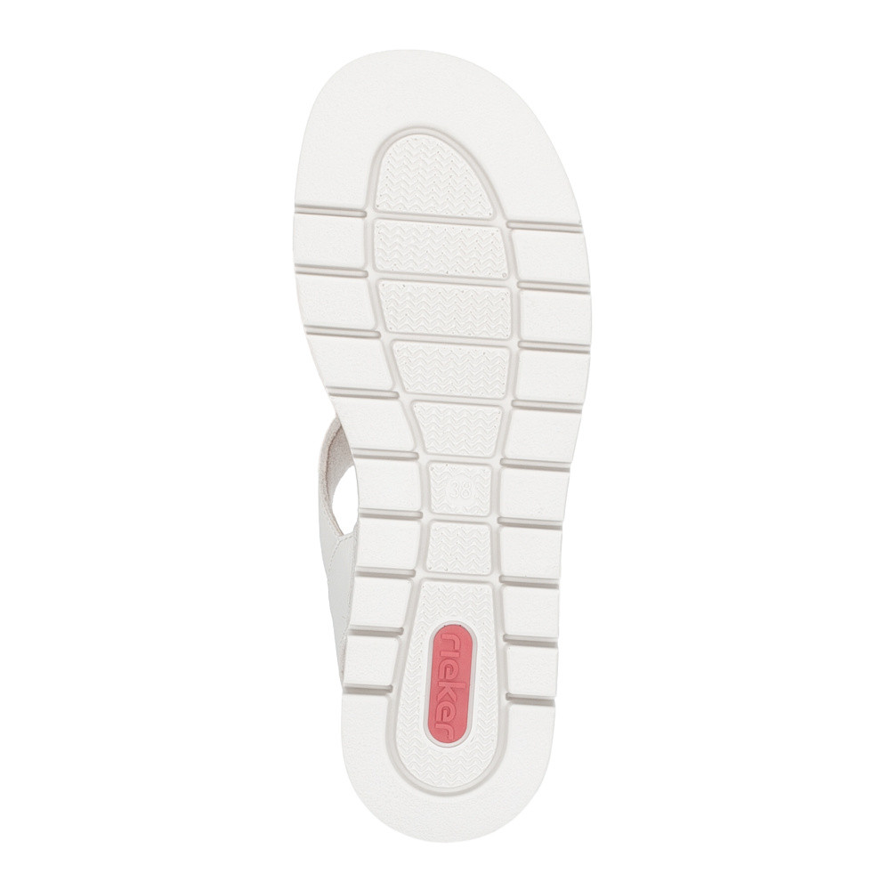 detail Dámské sandály RIEKER V4952-60 béžová S6