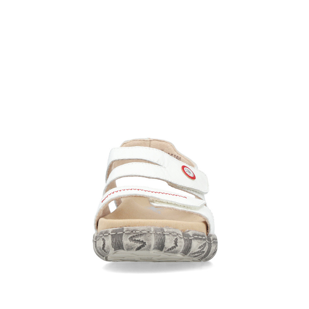 detail Dámské sandály RIEKER V5151-80 bílá S6