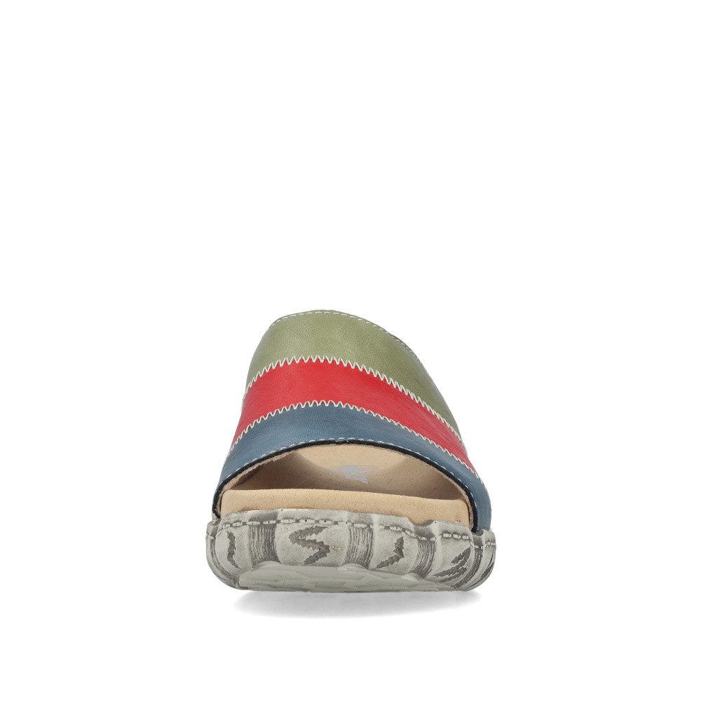 detail Dámské nazouváky RIEKER V5170-90 červená S6