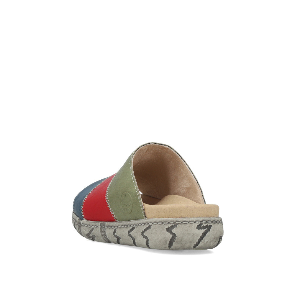 detail Dámské nazouváky RIEKER V5170-90 červená S6