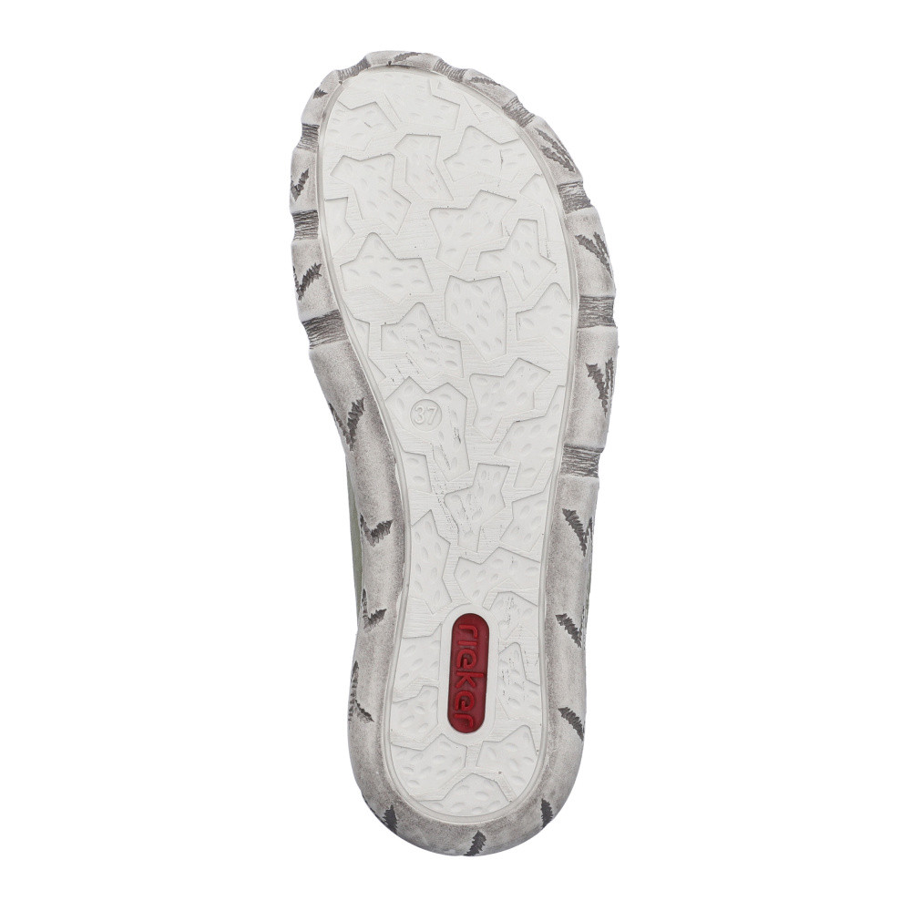 detail Dámské nazouváky RIEKER V5170-90 červená S6