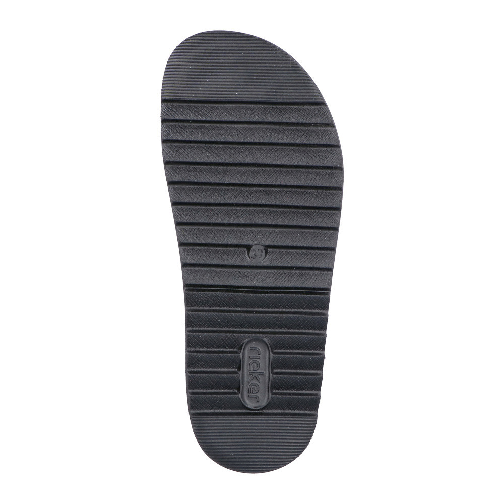 detail Dámské nazouváky RIEKER V5650-00 černá S6