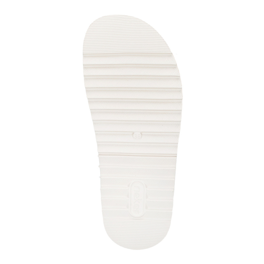 detail Dámské sandály RIEKER V5663-60 béžová S6