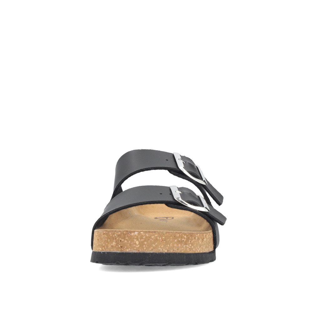 detail Dámské nazouváky RIEKER V6391-00 černá S6