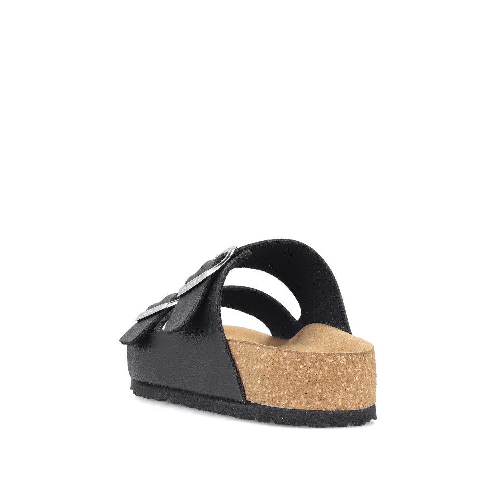 detail Dámské nazouváky RIEKER V6391-00 černá S6