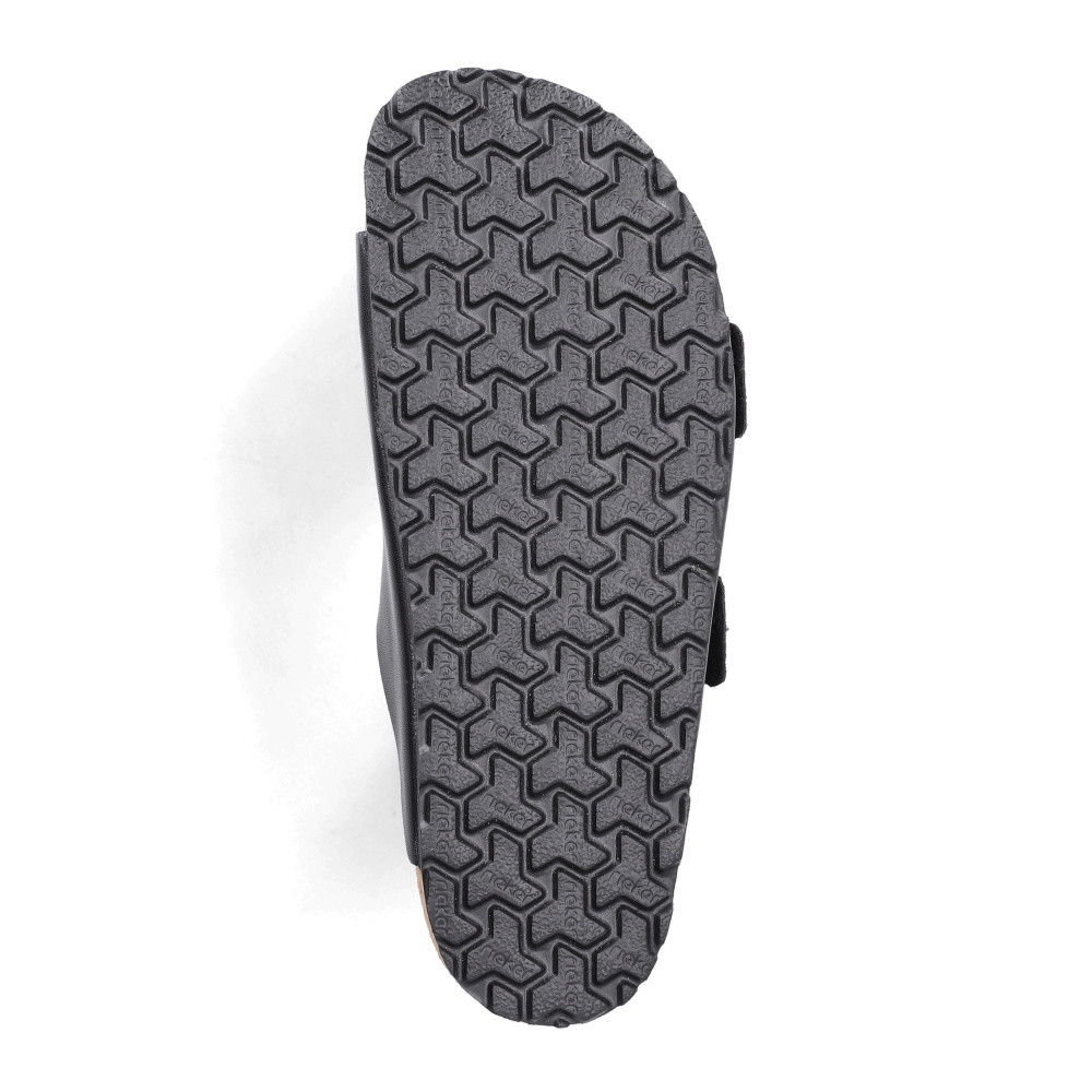 detail Dámské nazouváky RIEKER V6391-00 černá S6