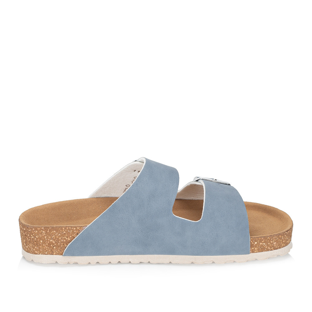 detail Dámské nazouváky RIEKER V6391-14 modrá S6