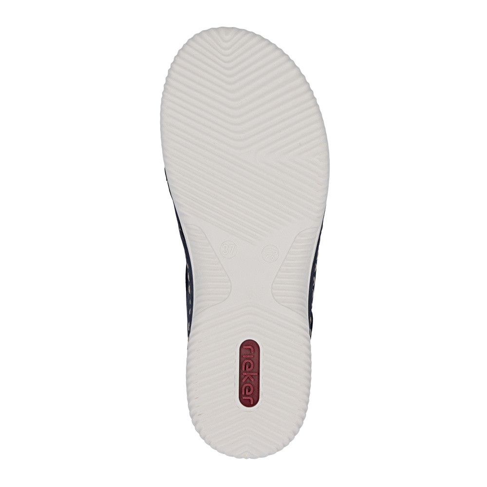 detail Dámské sandály RIEKER V7451-14 modrá S6