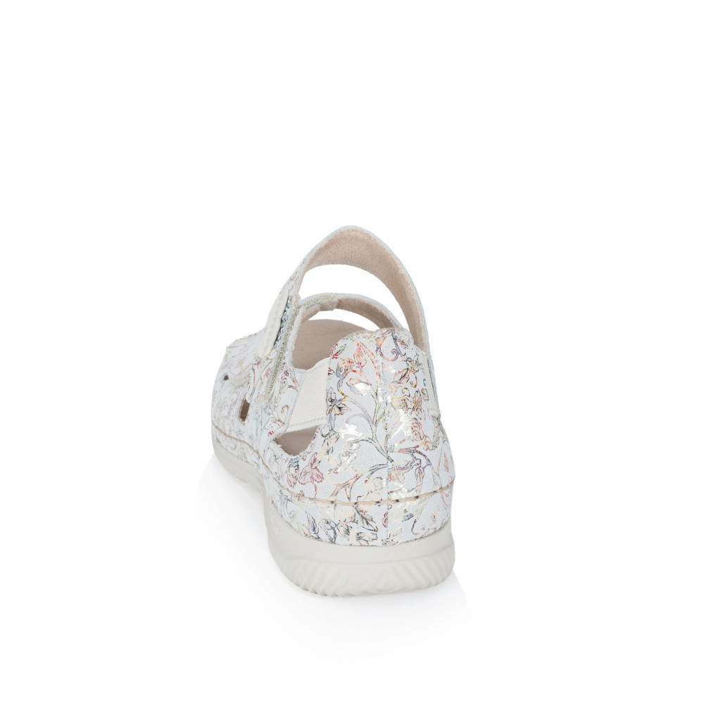 detail Dámské sandály RIEKER V7474-90 šedá S6