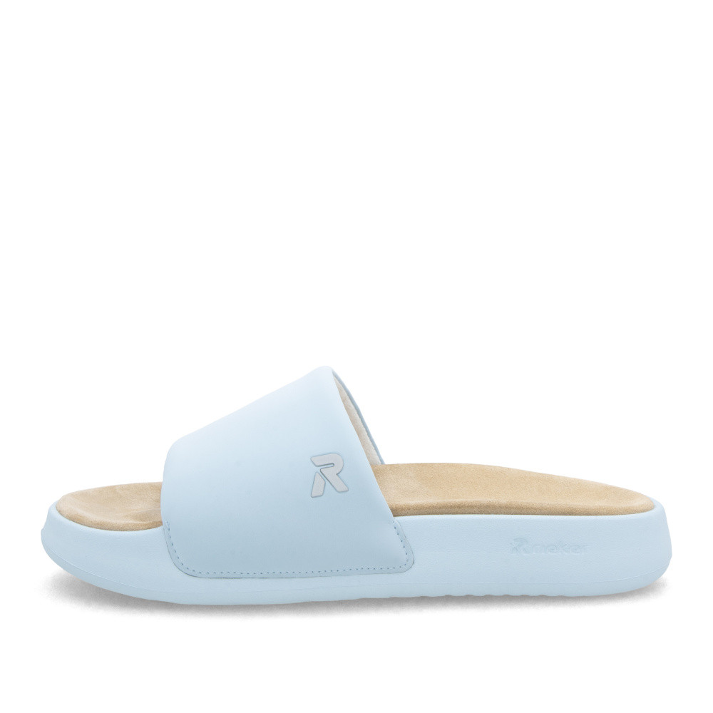 detail Dámské nazouváky RIEKER W3250-12 modrá S6