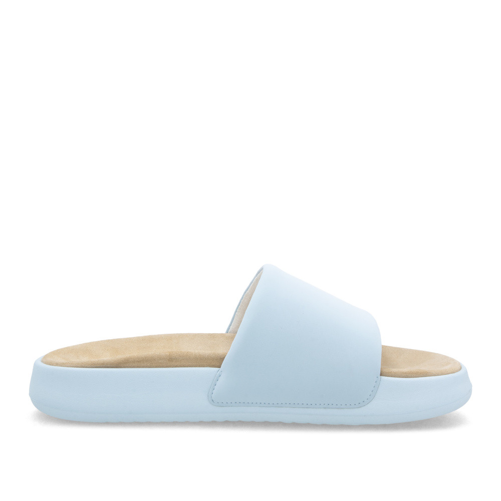 detail Dámské nazouváky RIEKER W3250-12 modrá S6