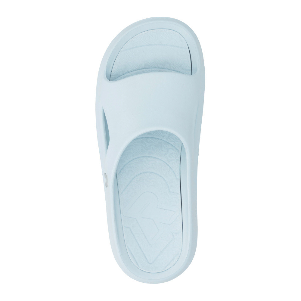 detail Dámské nazouváky RIEKER W3450-11 modrá S6