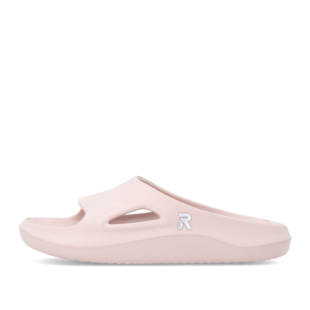 detail Dámské nazouváky RIEKER W3450-31 růžová S6