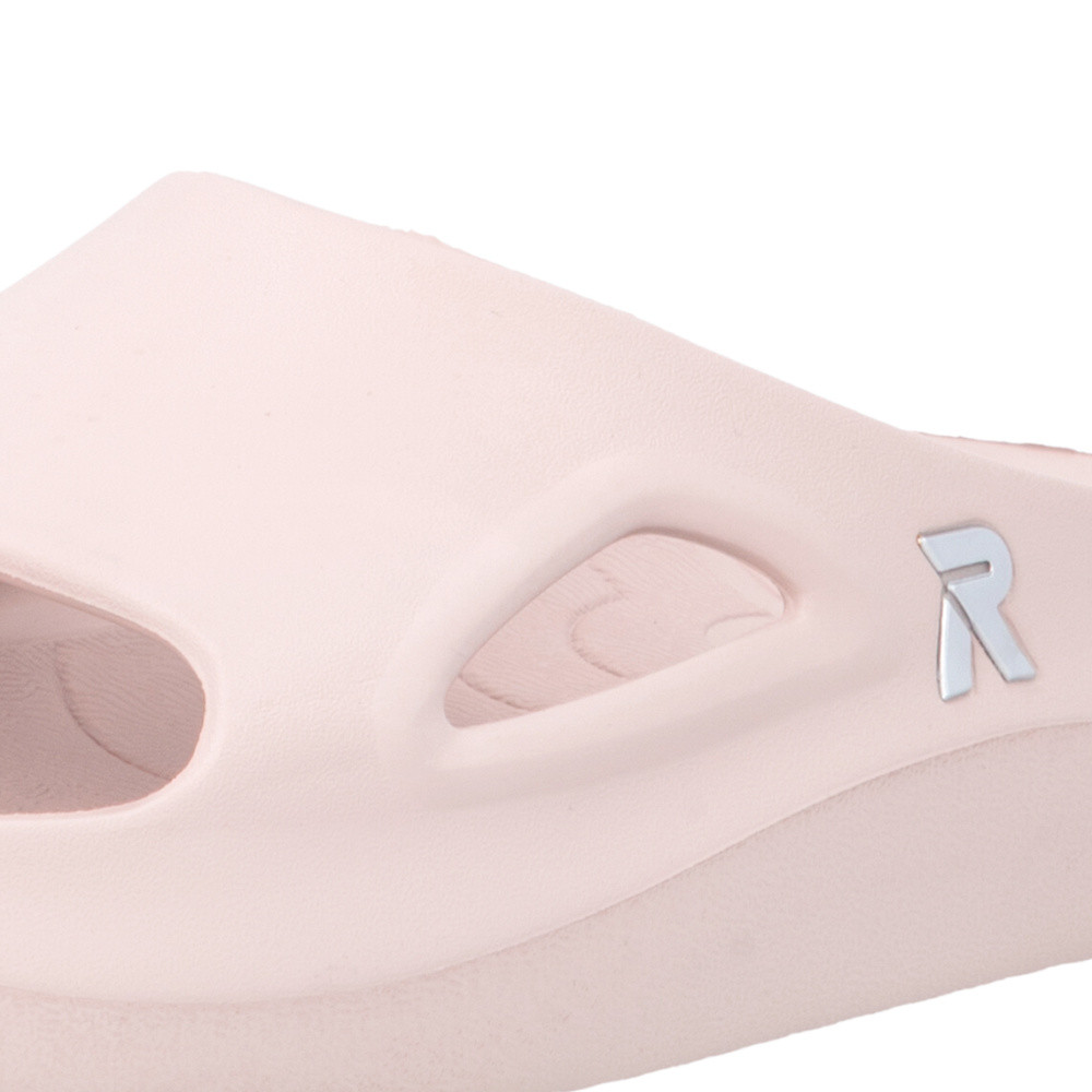 detail Dámské nazouváky RIEKER W3450-31 růžová S6