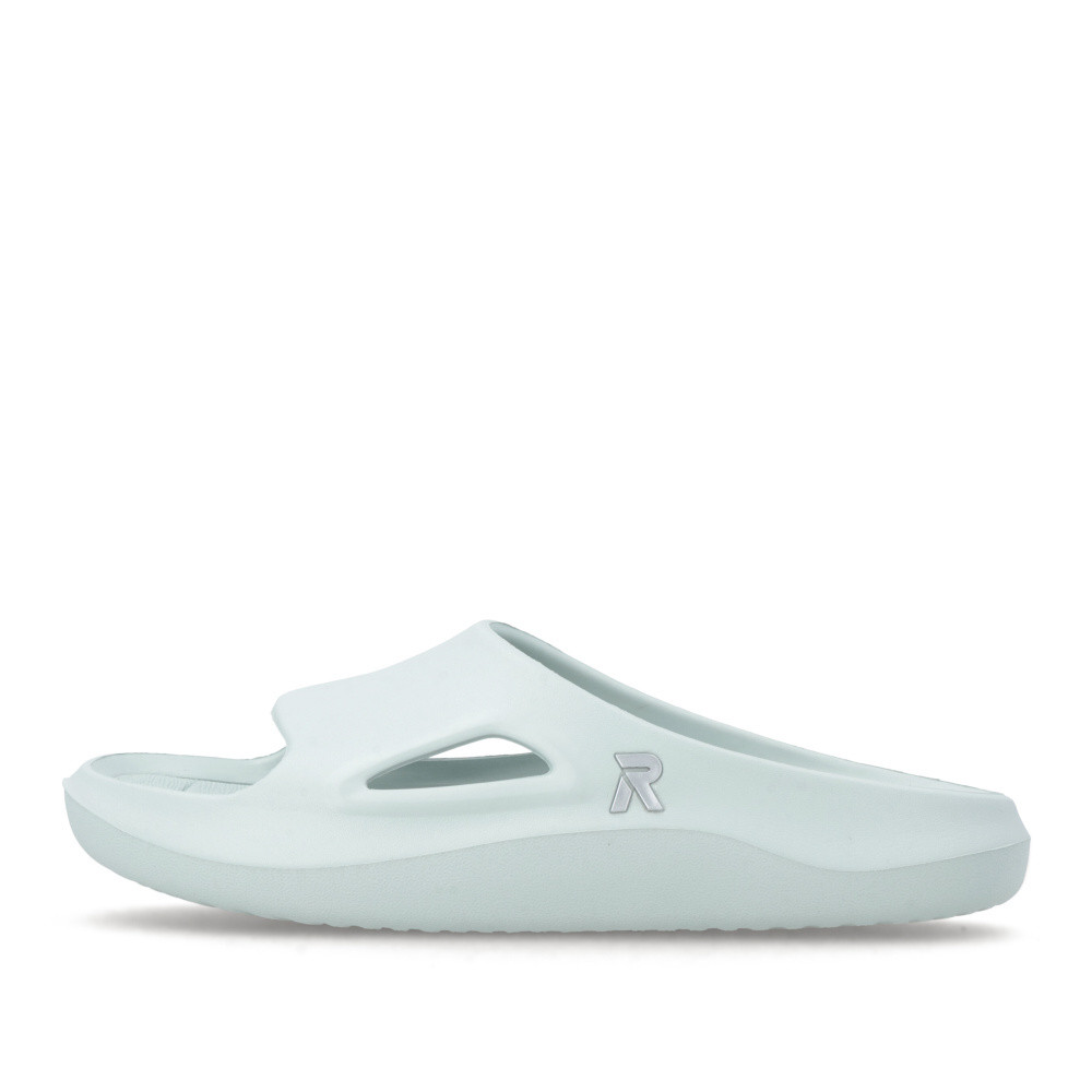 detail Dámske šľapky RIEKER W3450-53 zelená S6