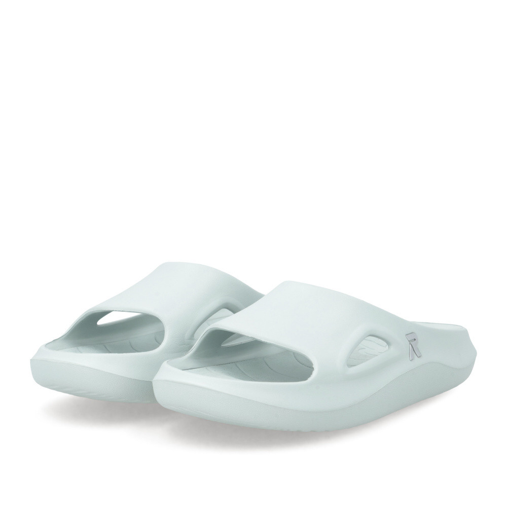 detail Dámske šľapky RIEKER W3450-53 zelená S6