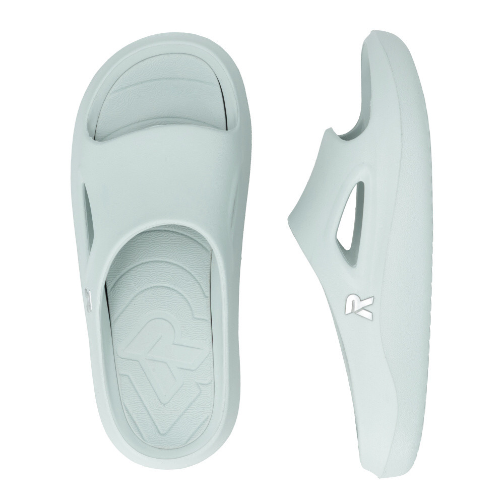 detail Dámske šľapky RIEKER W3450-53 zelená S6