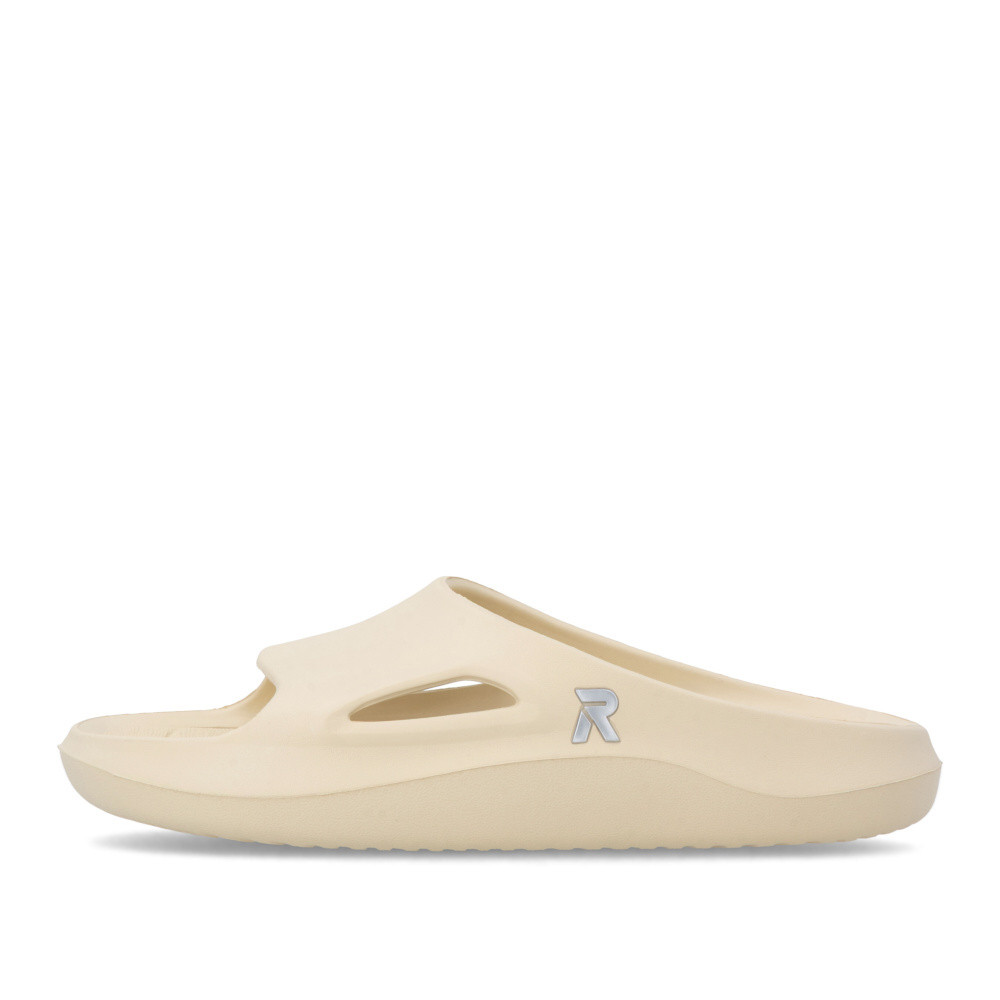 detail Dámské nazouváky RIEKER W3450-62 žlutá S6