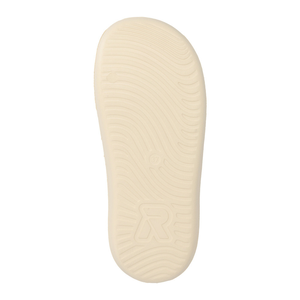 detail Dámské nazouváky RIEKER W3450-62 žlutá S6