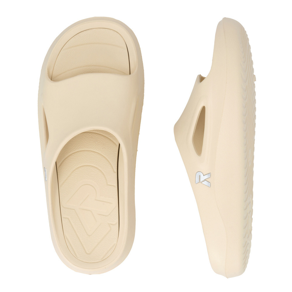 detail Dámské nazouváky RIEKER W3450-62 žlutá S6