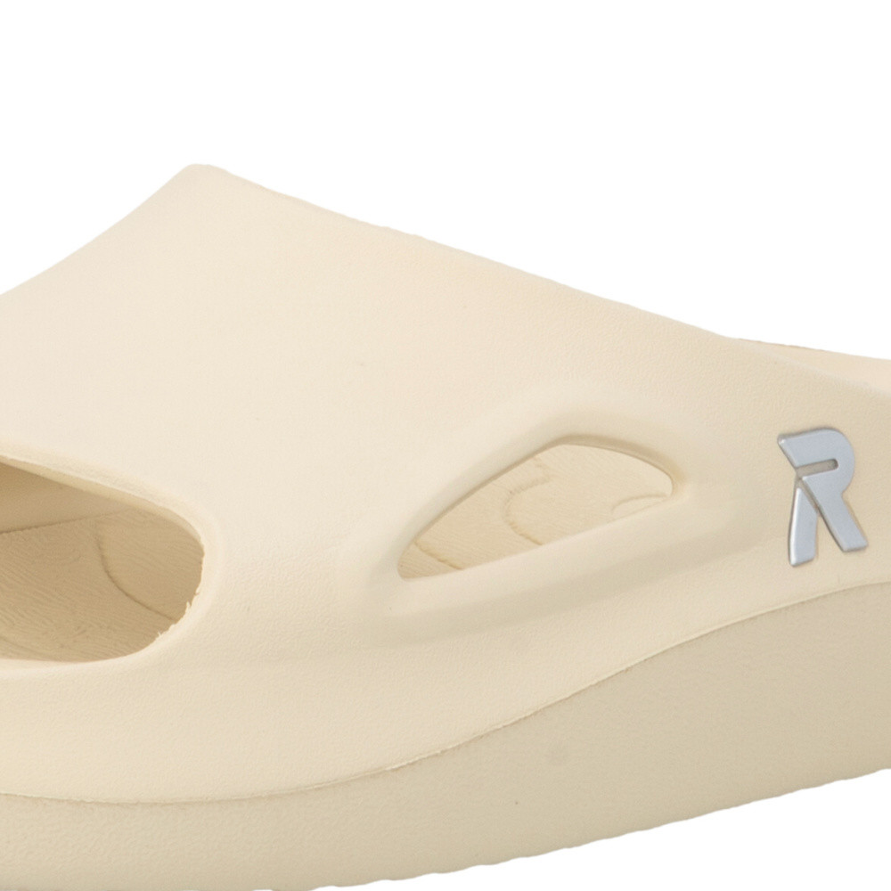 detail Dámské nazouváky RIEKER W3450-62 žlutá S6