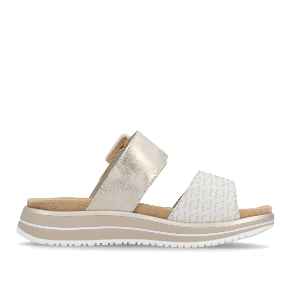 detail Dámské nazouváky REMONTE D1J61-90 zlatá S6