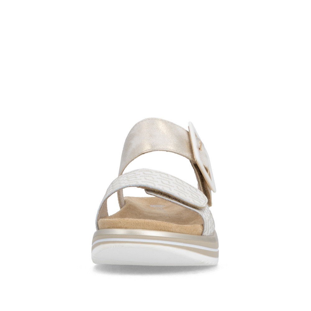 detail Dámské nazouváky REMONTE D1J61-90 zlatá S6