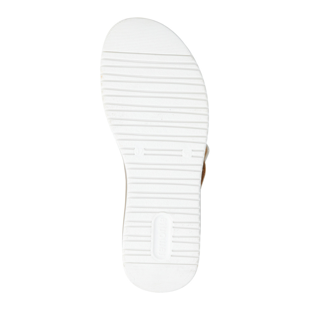 detail Dámské nazouváky REMONTE D1J61-90 zlatá S6