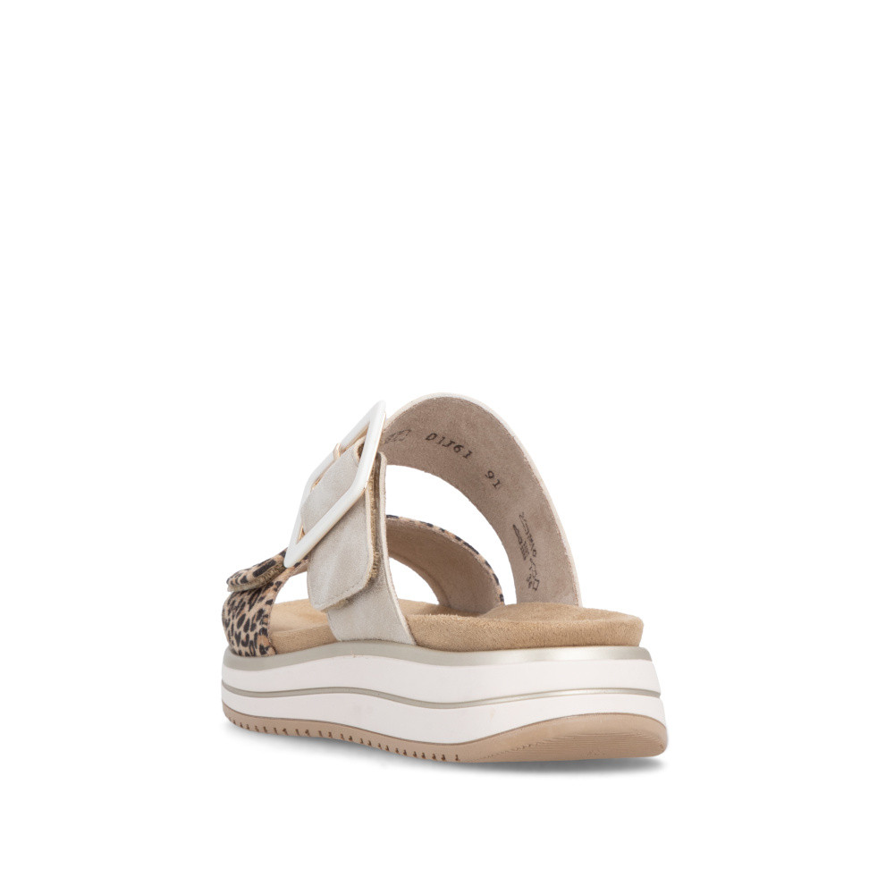 detail Dámské nazouváky REMONTE D1J61-91 zlatá S6