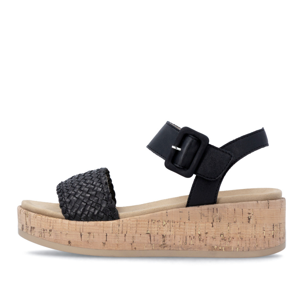 detail Dámské sandály REMONTE D1N56-00 černá S6