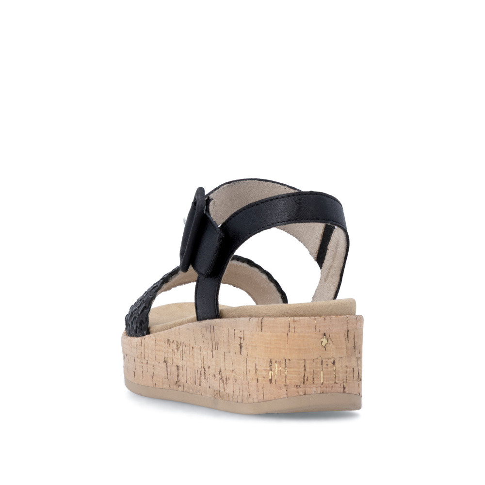 detail Dámské sandály REMONTE D1N56-00 černá S6