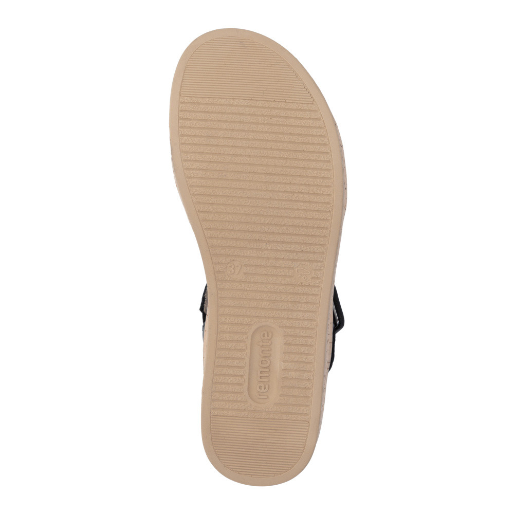 detail Dámské sandály REMONTE D1N56-00 černá S6