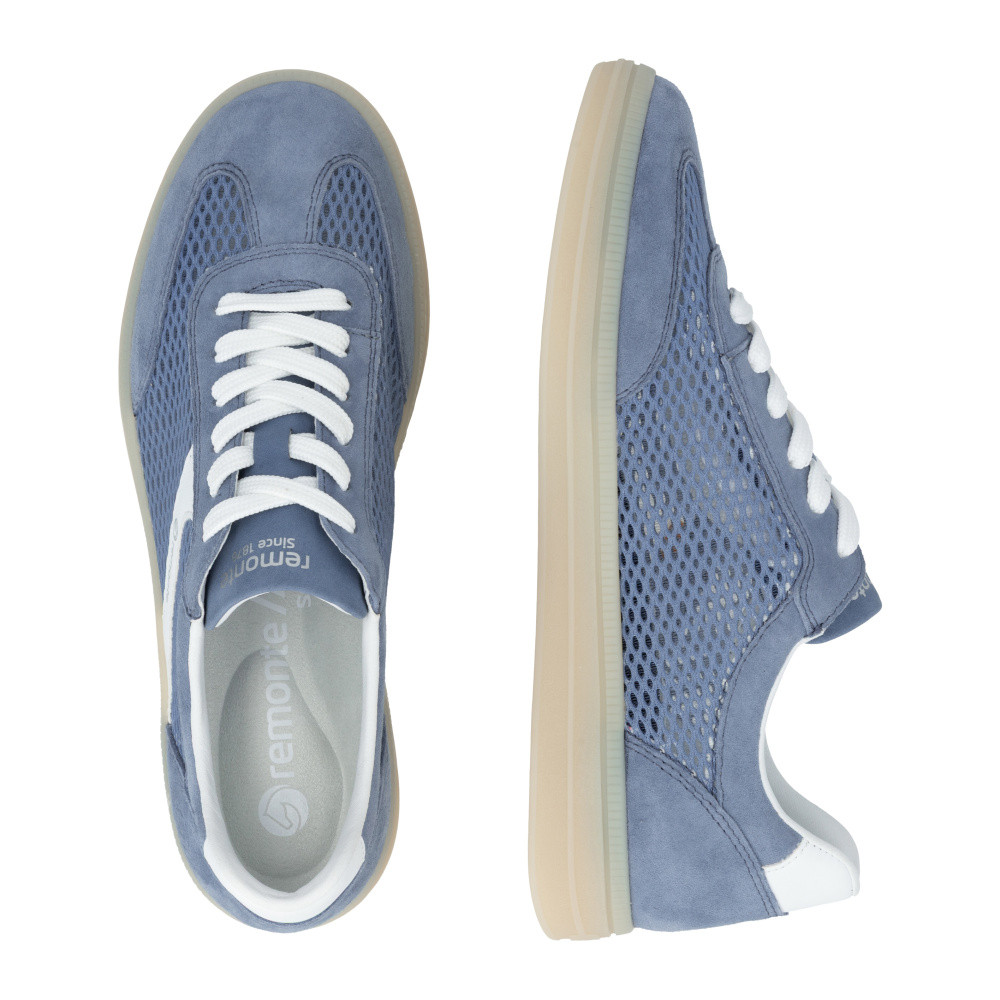 detail Dámské tenisky REMONTE D2C08-14 modrá S6