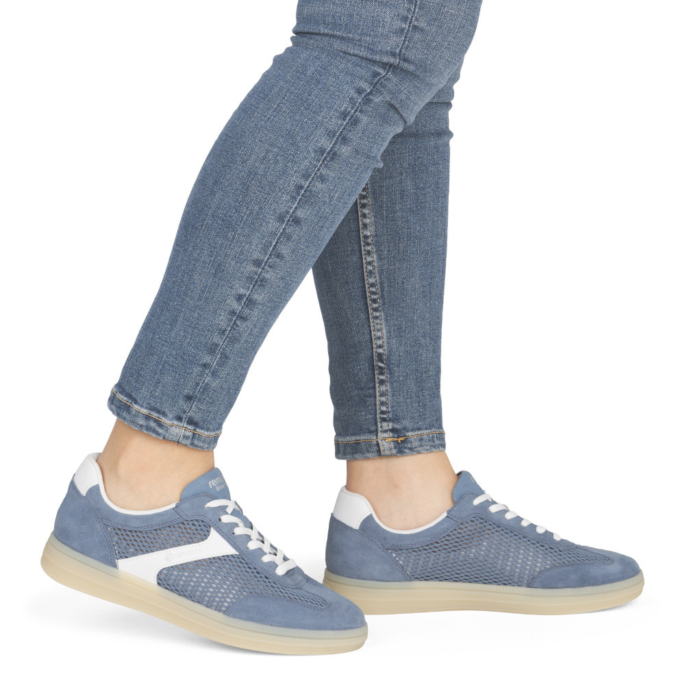 detail Dámské tenisky REMONTE D2C08-14 modrá S6