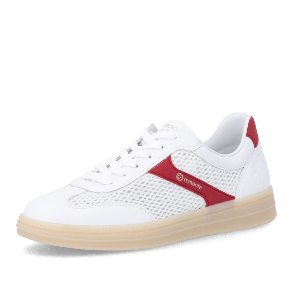 detail Dámské tenisky REMONTE D2C08-80 bílá S6