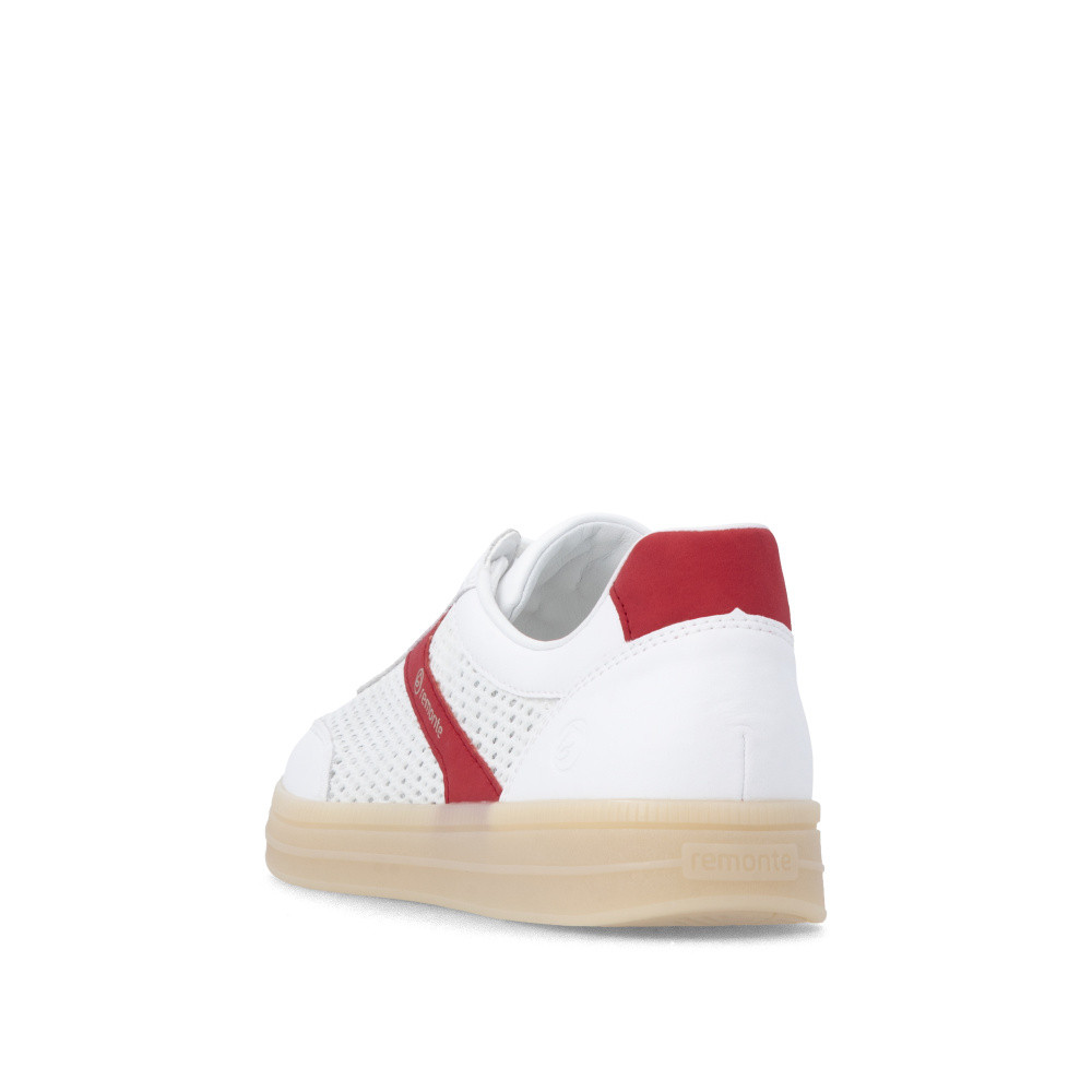 detail Dámské tenisky REMONTE D2C08-80 bílá S6