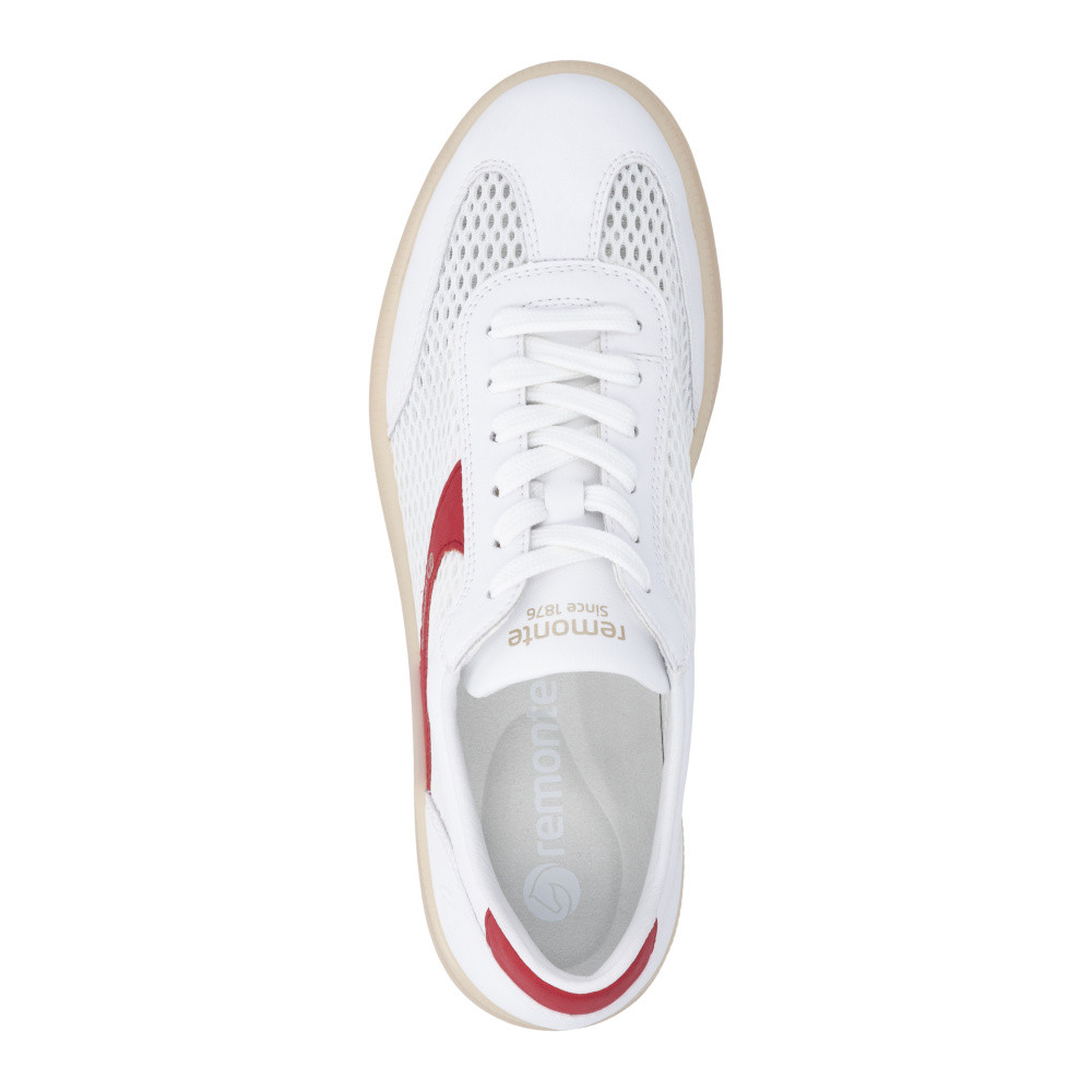 detail Dámské tenisky REMONTE D2C08-80 bílá S6