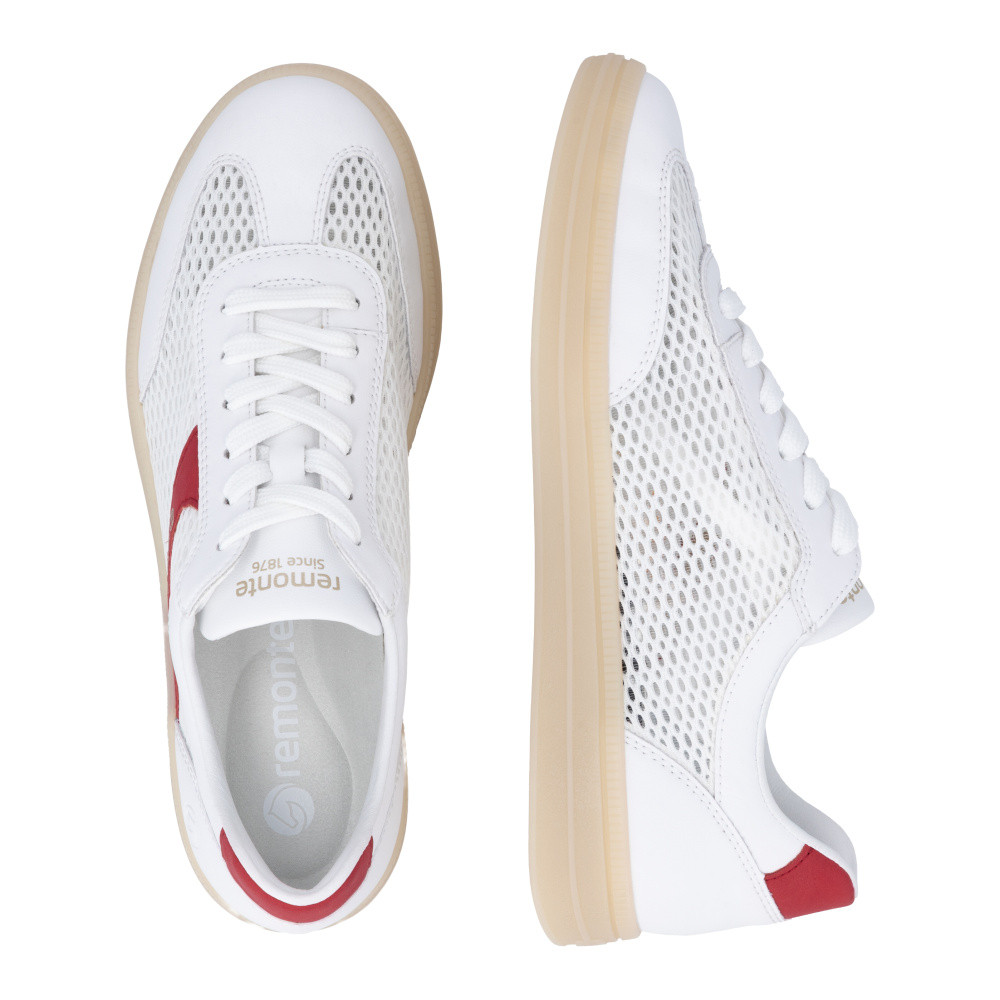 detail Dámské tenisky REMONTE D2C08-80 bílá S6