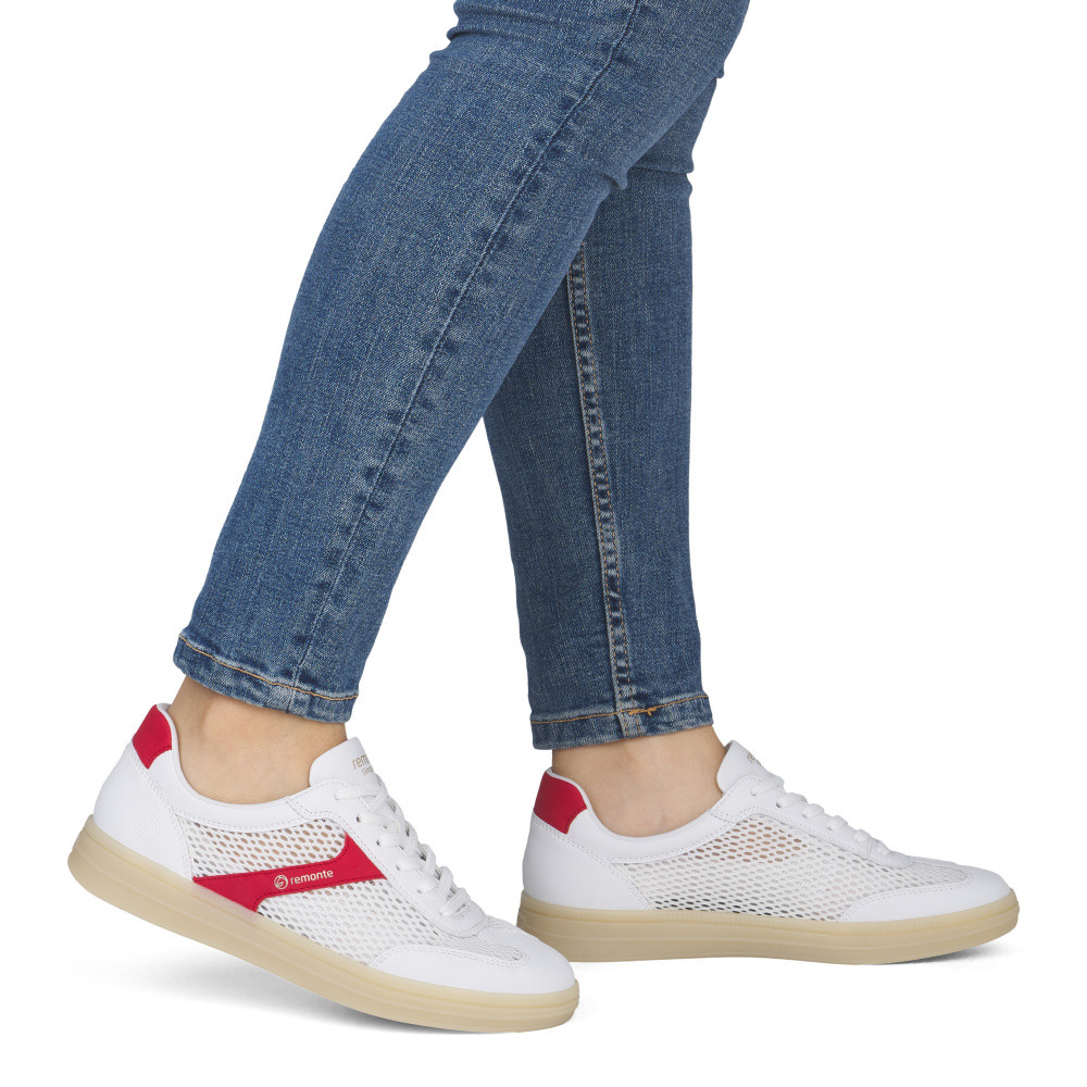 detail Dámské tenisky REMONTE D2C08-80 bílá S6
