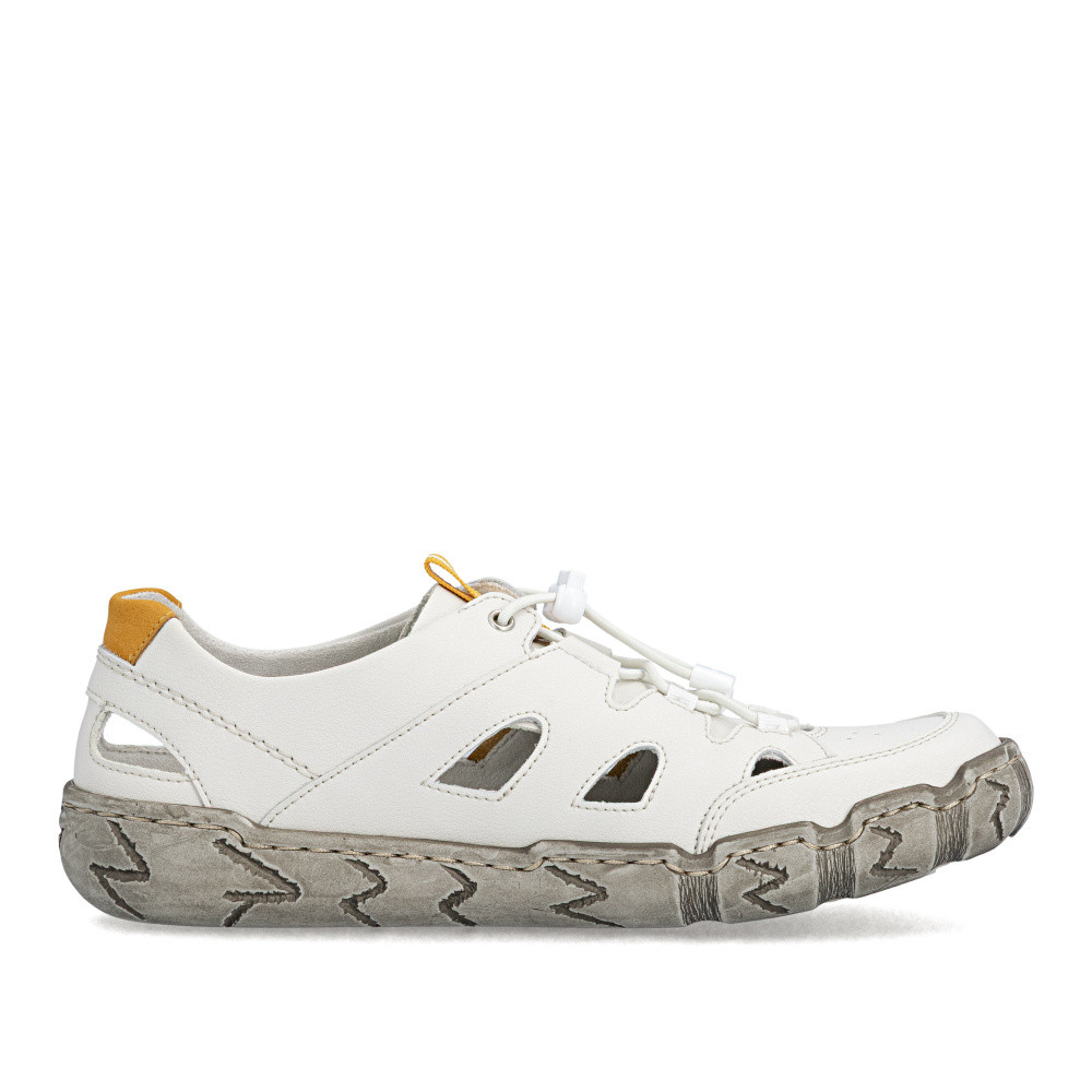 detail Dámské polobotky RIEKER L0381-80 béžová S6