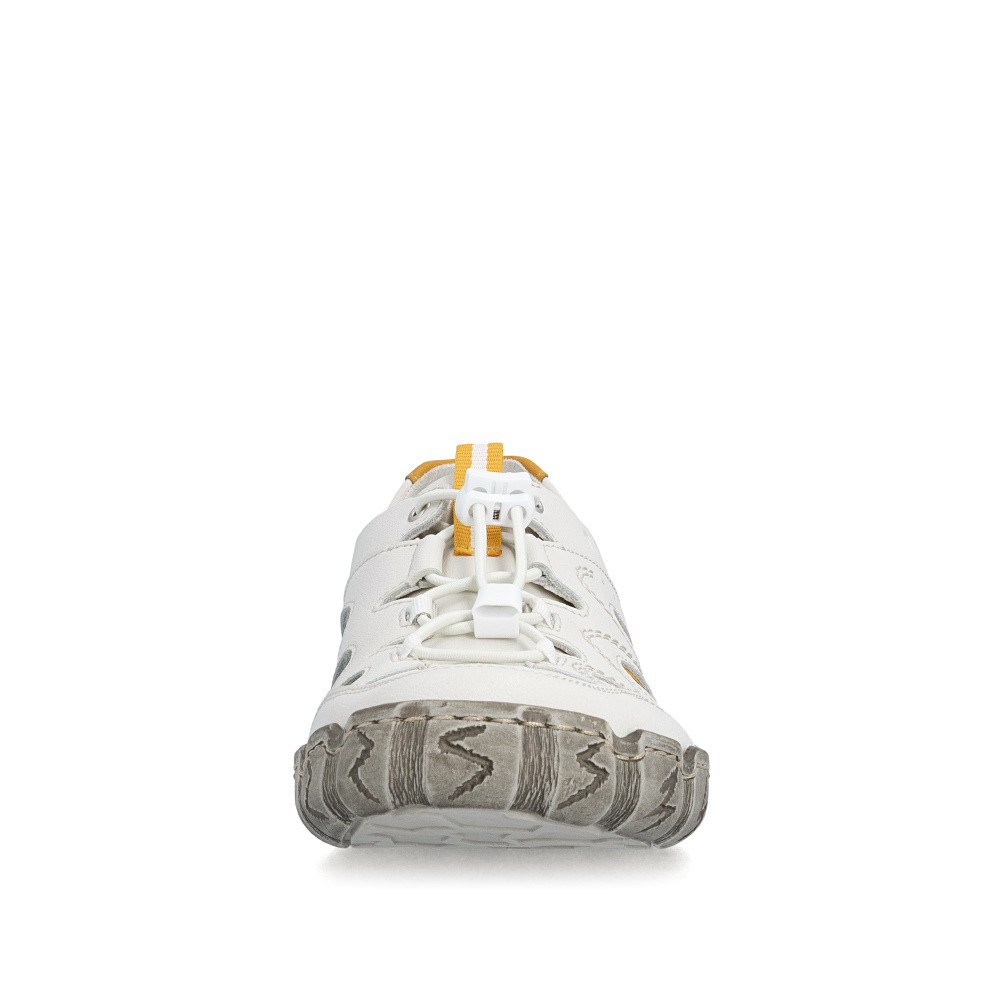 detail Dámské polobotky RIEKER L0381-80 béžová S6