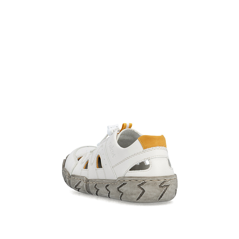 detail Dámské polobotky RIEKER L0381-80 béžová S6