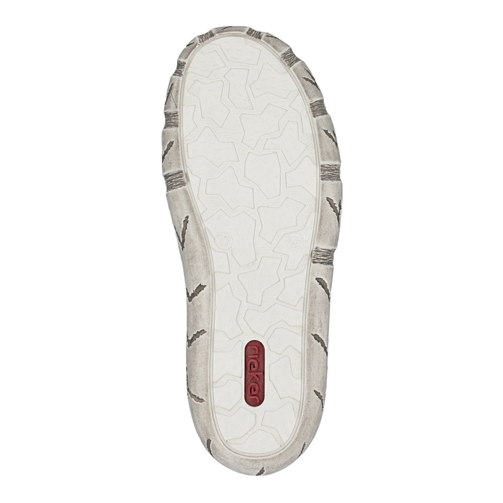 detail Dámské polobotky RIEKER L0381-80 béžová S6