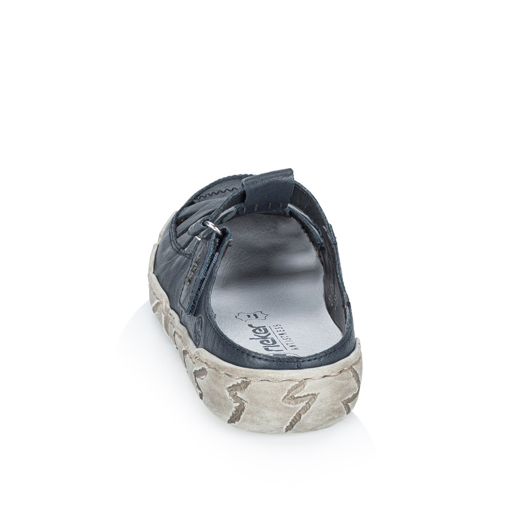 detail Dámské nazouváky RIEKER L0396-14 modrá S6