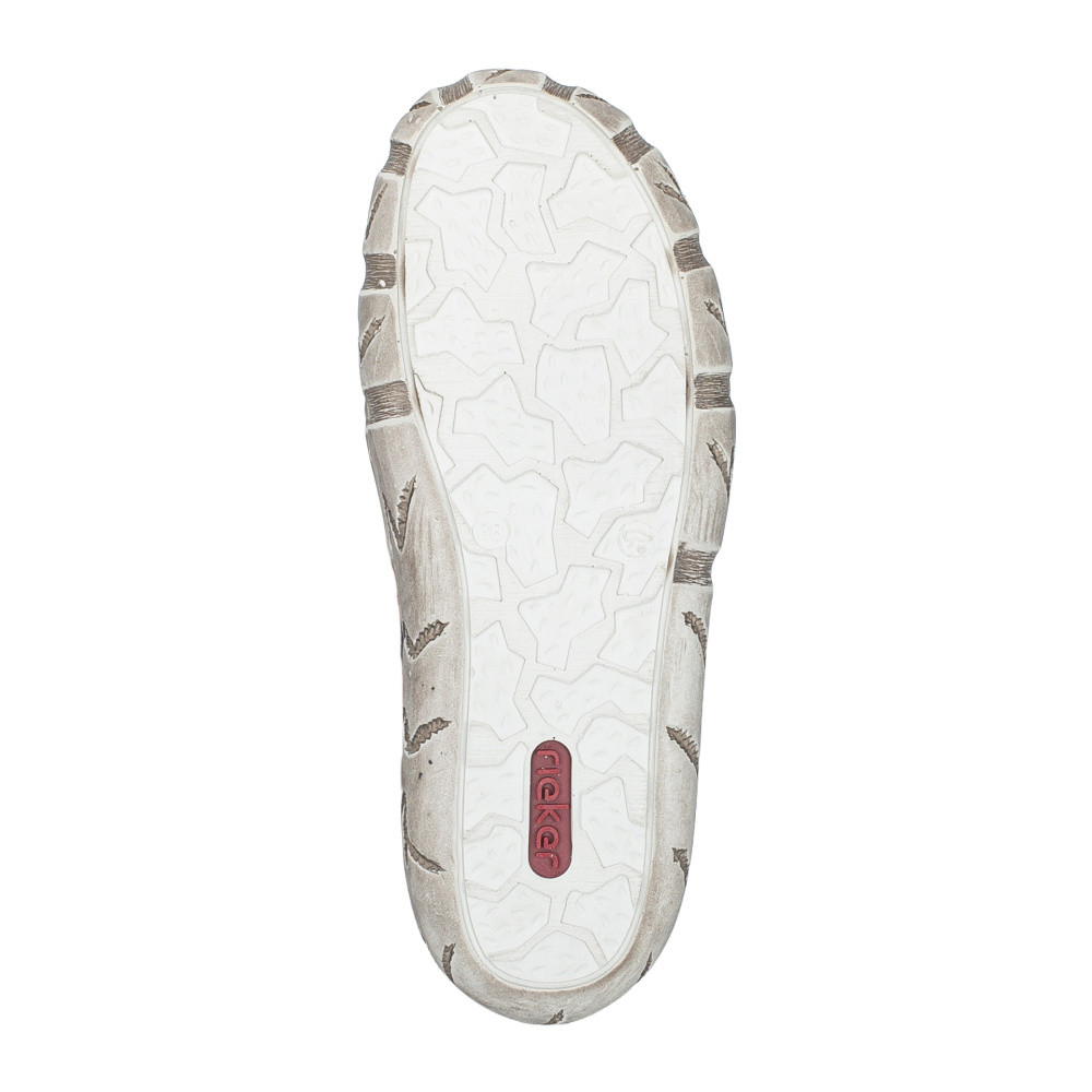 detail Dámské nazouváky RIEKER L0396-14 modrá S6