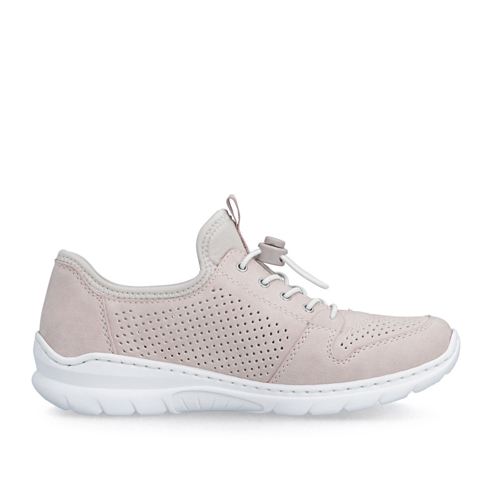 detail Dámské polobotky RIEKER L3254-32 růžová S6