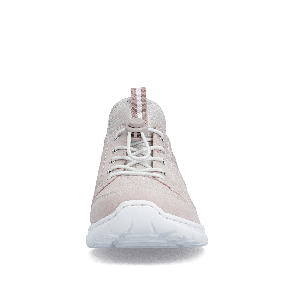 detail Dámské polobotky RIEKER L3254-32 růžová S6