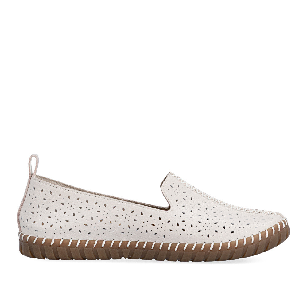 detail Dámske mokasíny RIEKER M2853-31 ružová S6