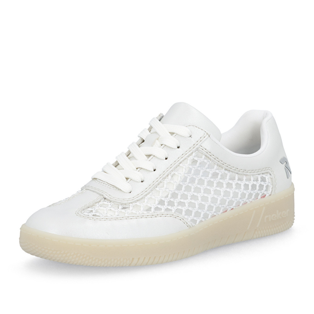 detail Dámské tenisky RIEKER M5521-90 šedá S6