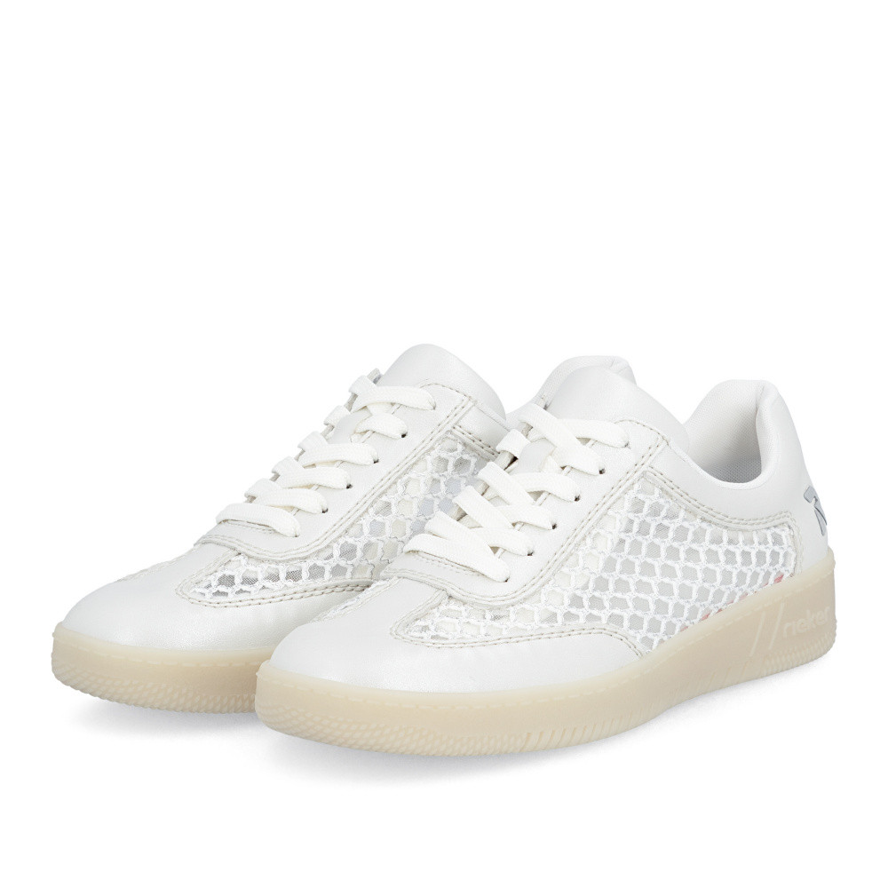 detail Dámské tenisky RIEKER M5521-90 šedá S6